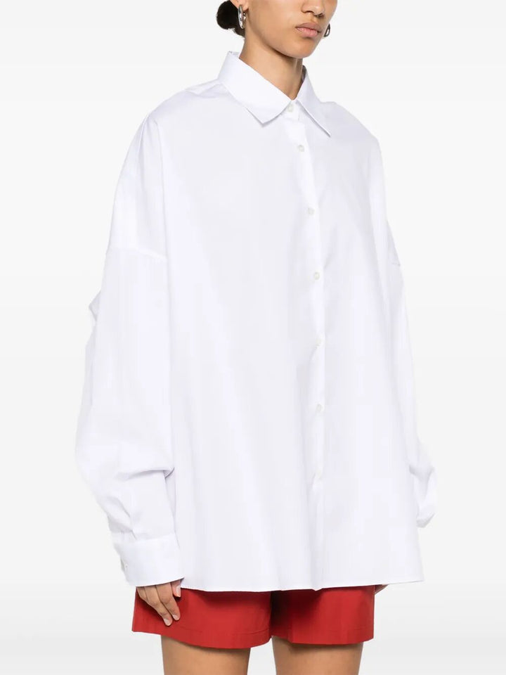 Dries Van Noten Plain - White | a14d13f8504d9d5a96a1ec1cf4a1fe116ebdf0bd