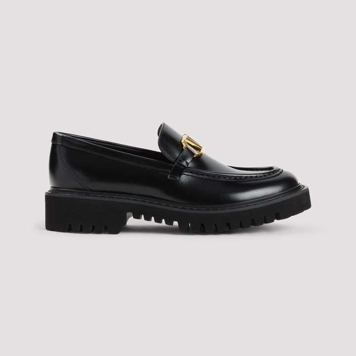 Valentino Garavani Loafers - Black | 91bf43812cfe0da99ae482db9db530c72e56faab