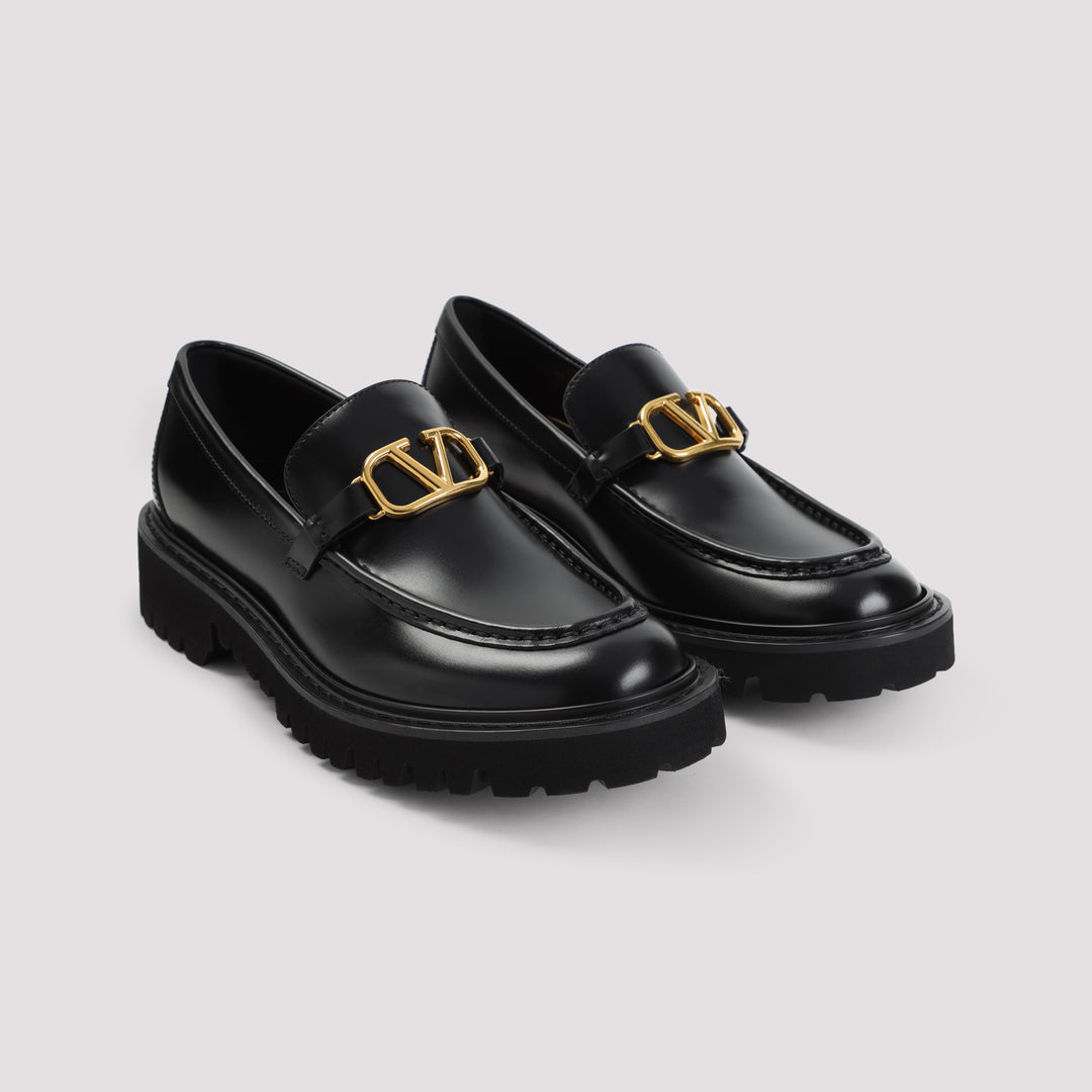 Valentino Garavani Loafers - Black | ac0e7d29ea2f86b7658e4c0a64d257a837279877