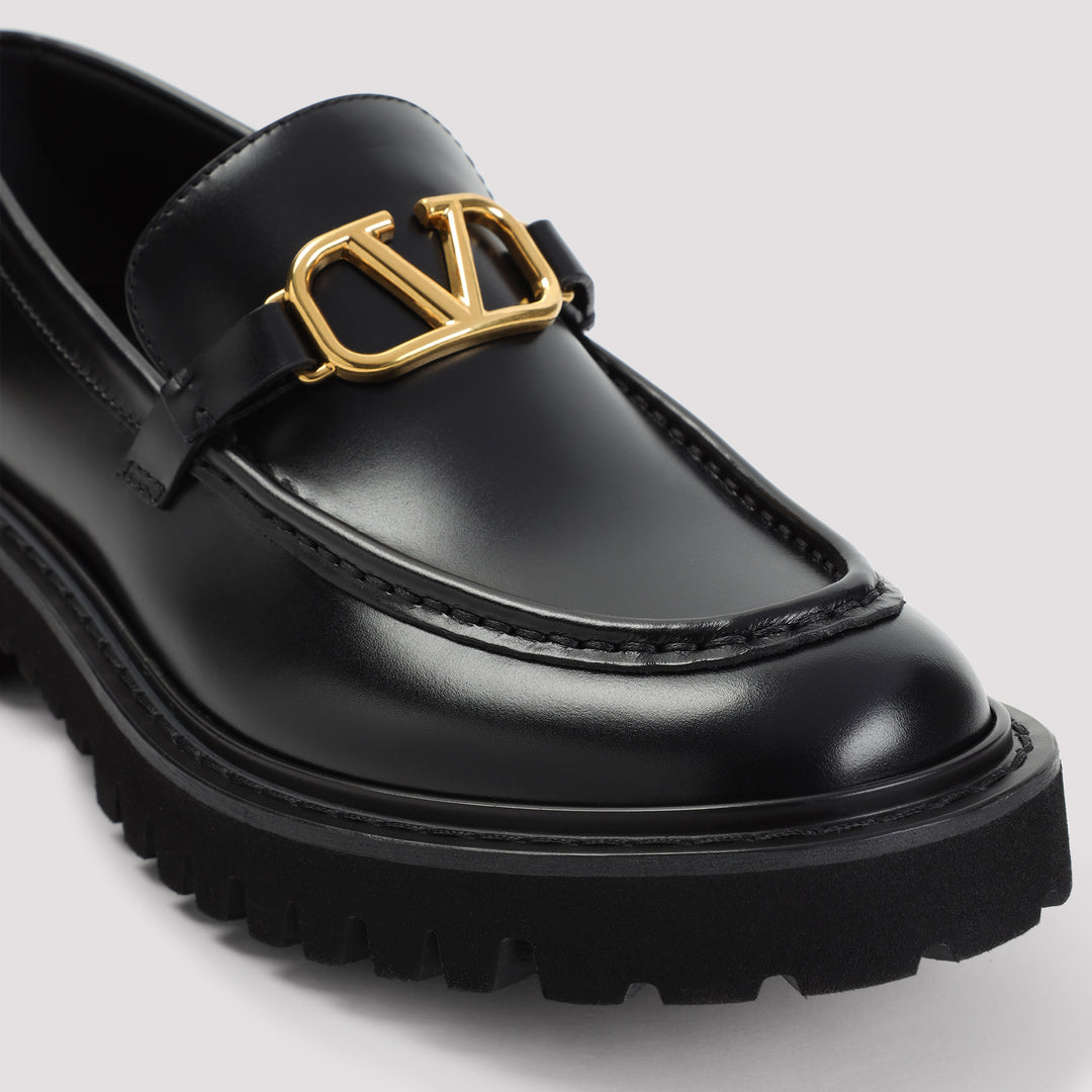 Valentino Garavani Loafers - Black | 1f010c2ea29d4682b9e01d0487720b7703e48351