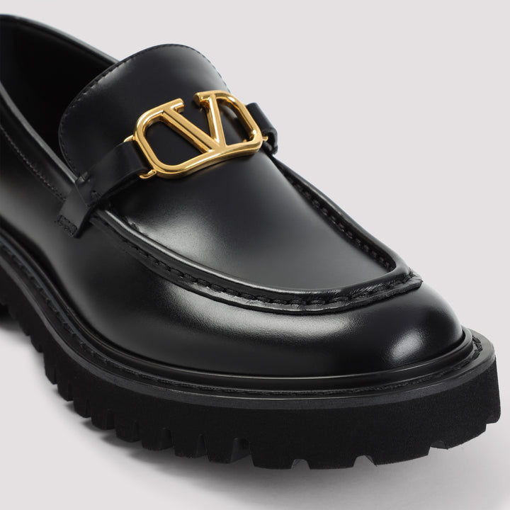 Valentino Garavani Loafers - Black | 1f010c2ea29d4682b9e01d0487720b7703e48351