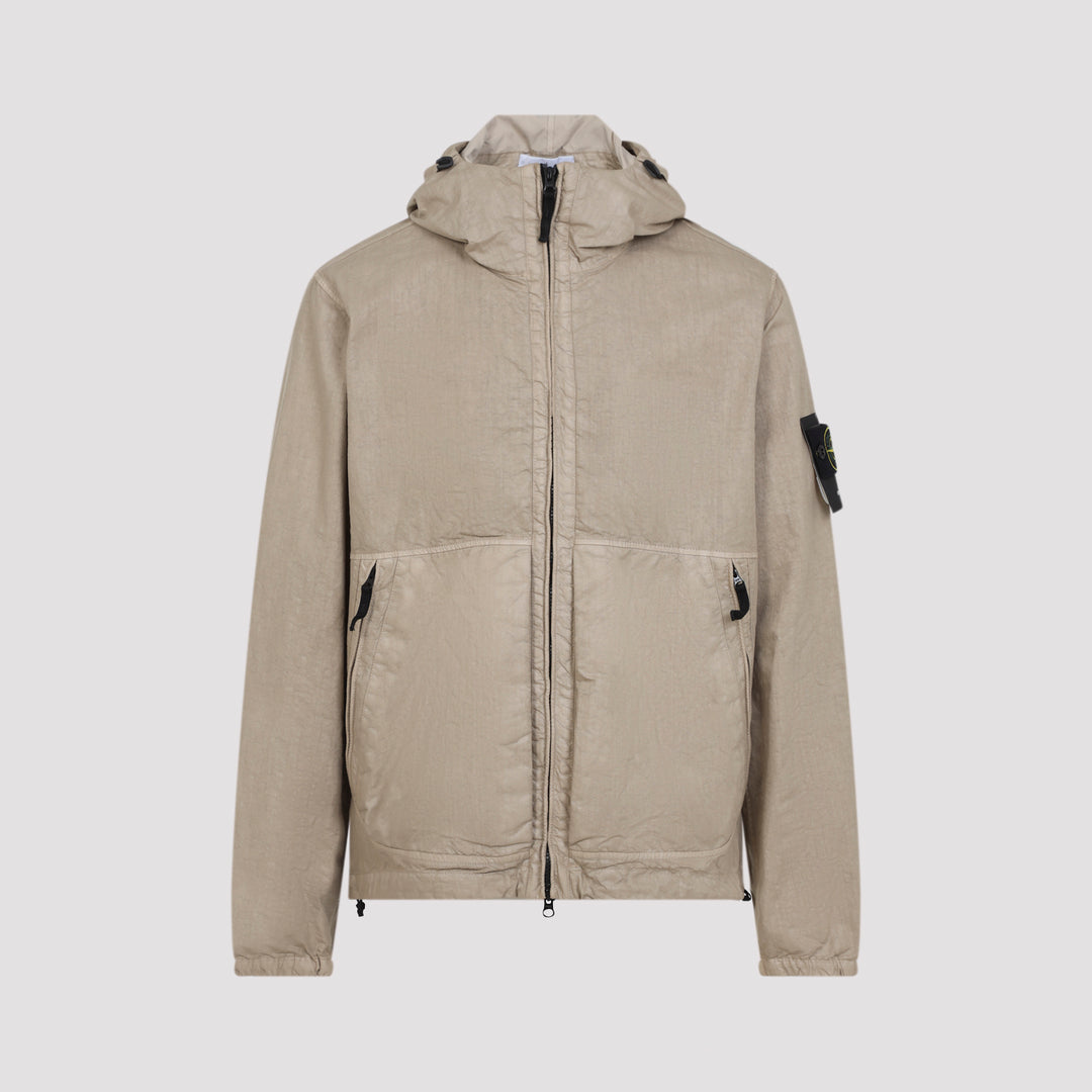 Stone Island Jackets - Nude & Neutrals | bcb002d65a158bf39999bb9a8d02472e02898f3d