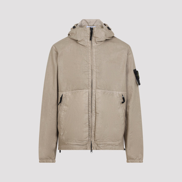 Stone Island Jackets - Nude & Neutrals | bcb002d65a158bf39999bb9a8d02472e02898f3d