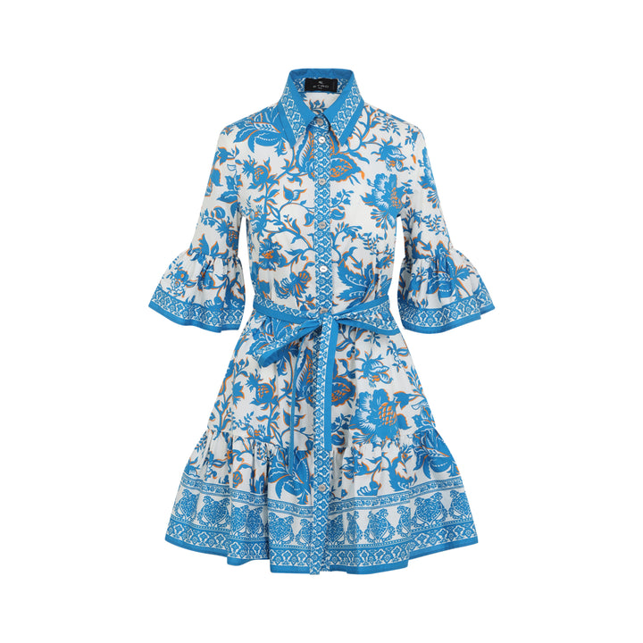 Etro Mini dresses - Blue | 36fc083cb43e59bf8b5b874b9184806e91b50c8d