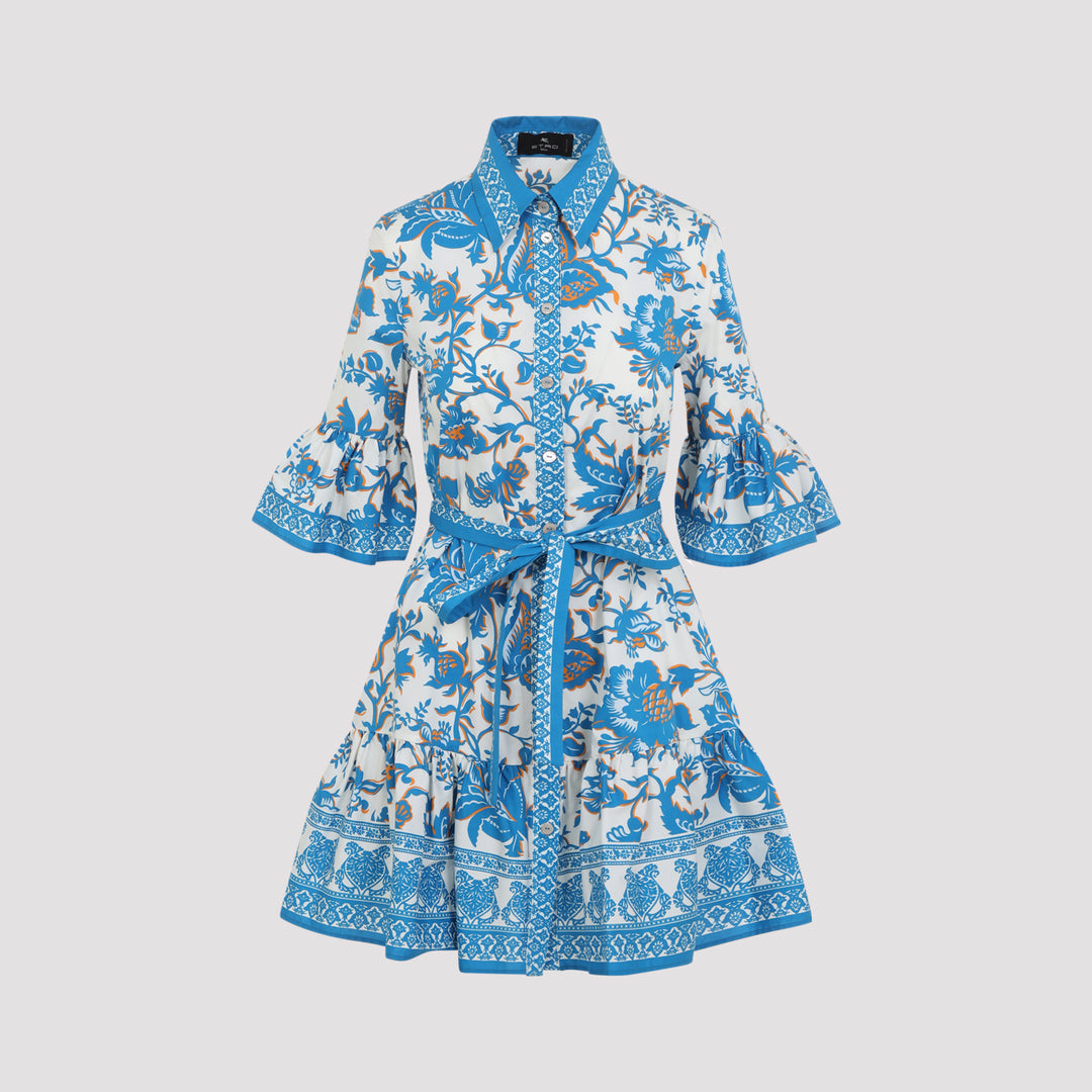 Etro Mini dresses - Blue | 30e3d9a990b79bc1ef549c5977690adc9457edf6