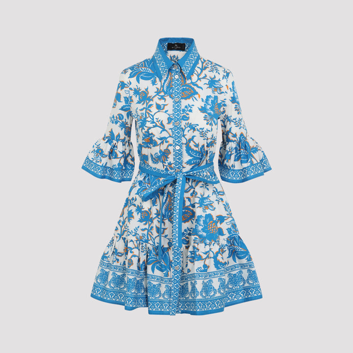 Etro Mini dresses - Blue | 30e3d9a990b79bc1ef549c5977690adc9457edf6