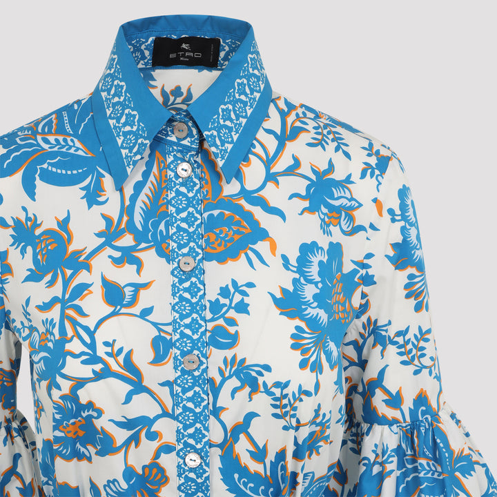 Etro Mini dresses - Blue | c85bb362ab5dc422c795b6f1aa70287971f7a7ff