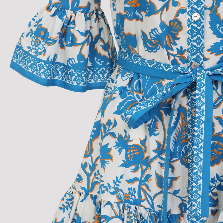 Etro Mini dresses - Blue | ba9ae0ce28ae4218adb0aa65bac8f0b9fe333d3d