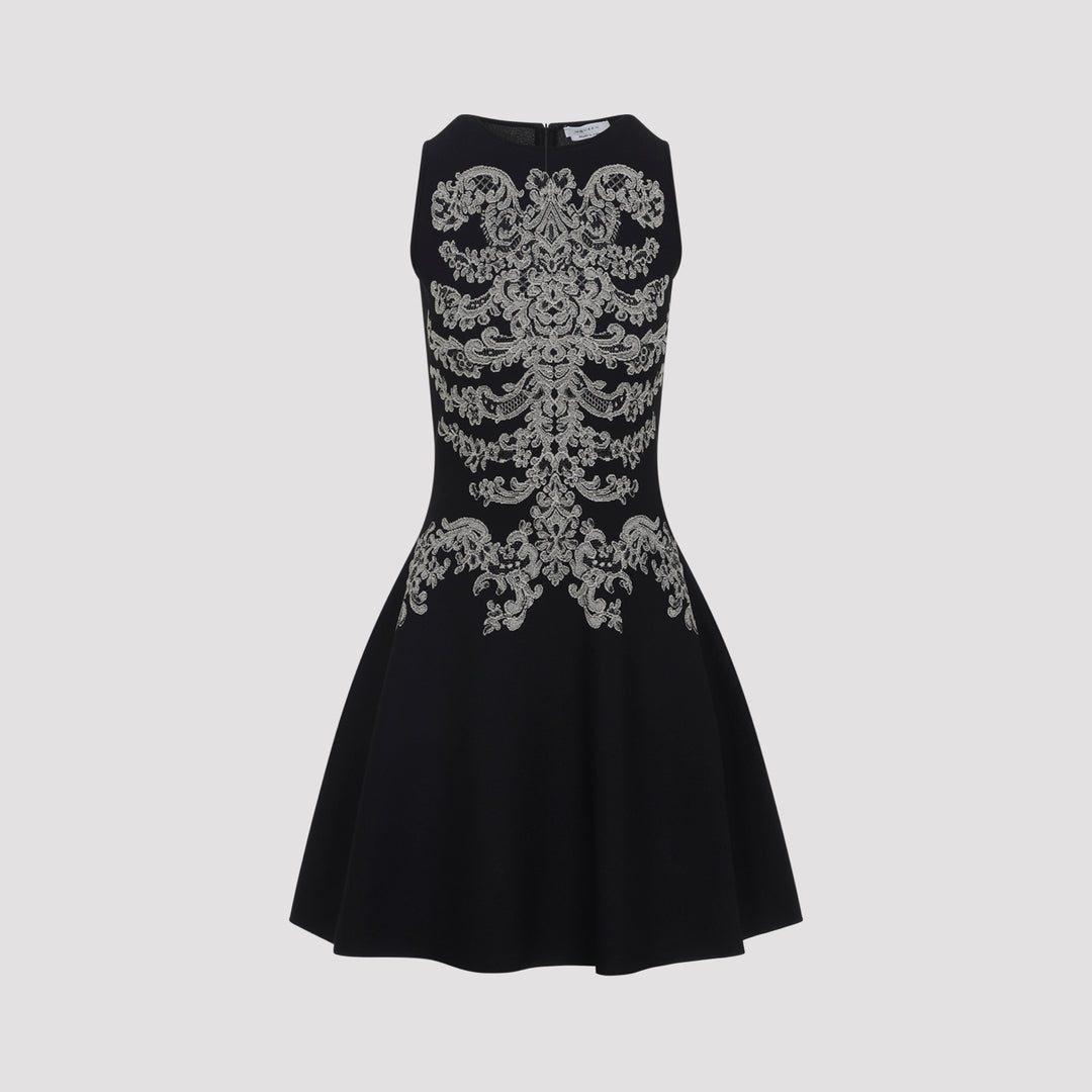 Alexander Mcqueen Mini dresses - Black | d7c15b713137f39ce5b5eca09636c82b695c51e7