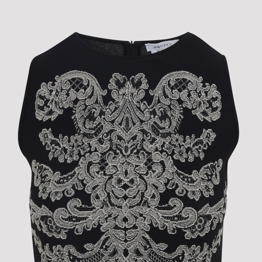 Alexander Mcqueen Mini dresses - Black | a113e08f70293b8b67e03849d7c719f3b4569d09