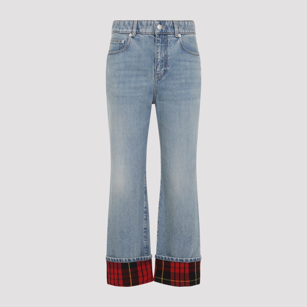 Alexander Mcqueen Jeans - Blue | f321573f662fb93cf71f3e9fe57360bdb623f7e3