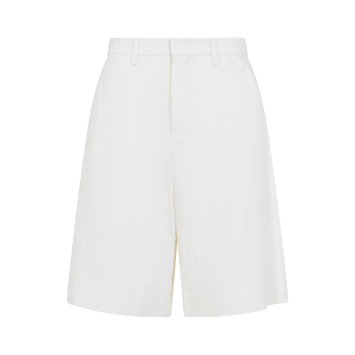 Max Mara`S Bermuda - White | 94ee7245e8de0ea1257a3138139ec634ab059a0a