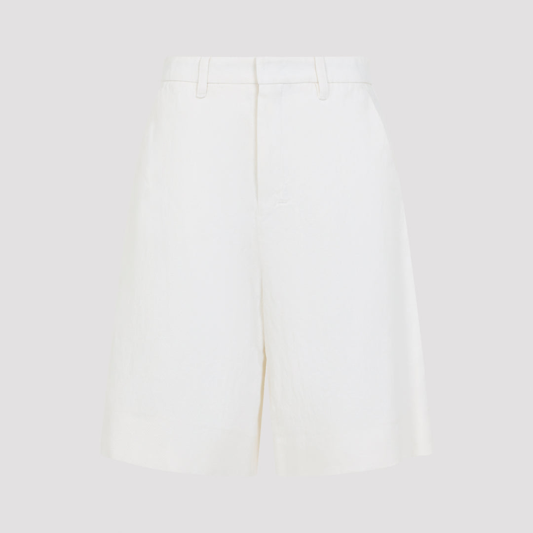 Max Mara`S Bermuda - White | 6f55fff4013d2ed8ab5ba0dba2dd4d2ffac6351b