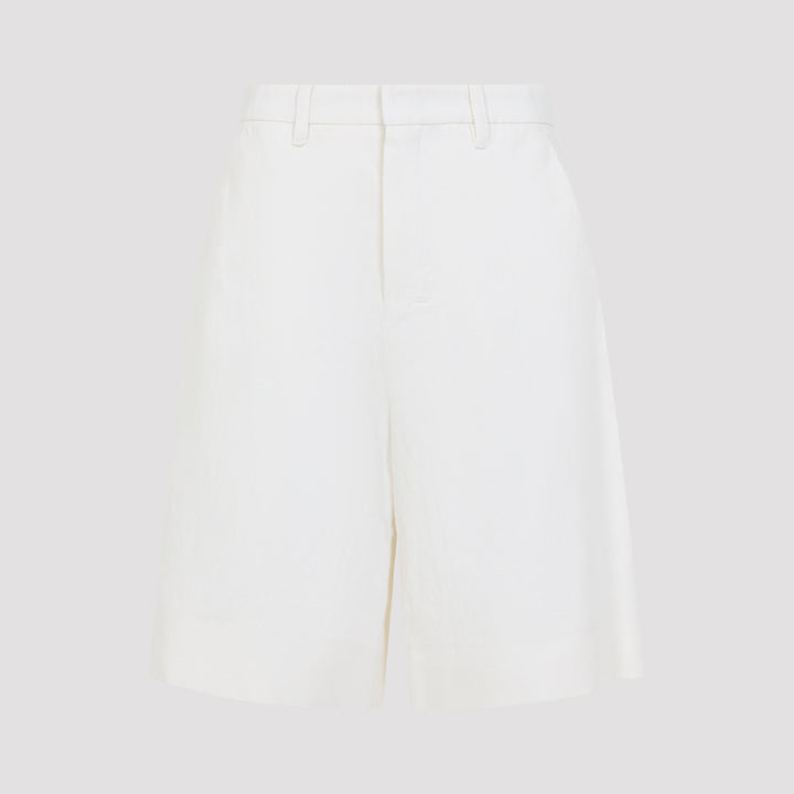 Max Mara`S Bermuda - White | 6f55fff4013d2ed8ab5ba0dba2dd4d2ffac6351b