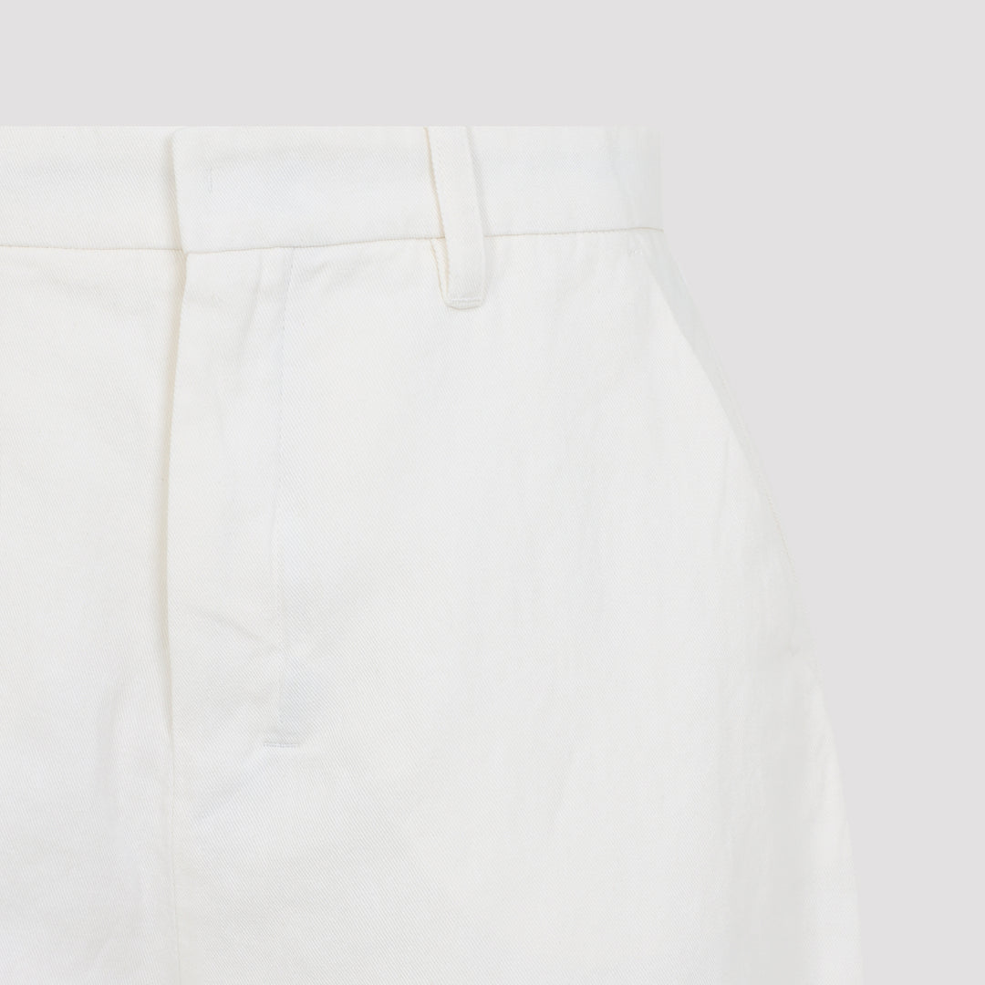 Max Mara`S Bermuda - White | 2fd33a3bf81ad75639c36885e7b3986623b596bd