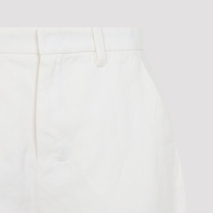 Max Mara`S Bermuda - White | 2fd33a3bf81ad75639c36885e7b3986623b596bd