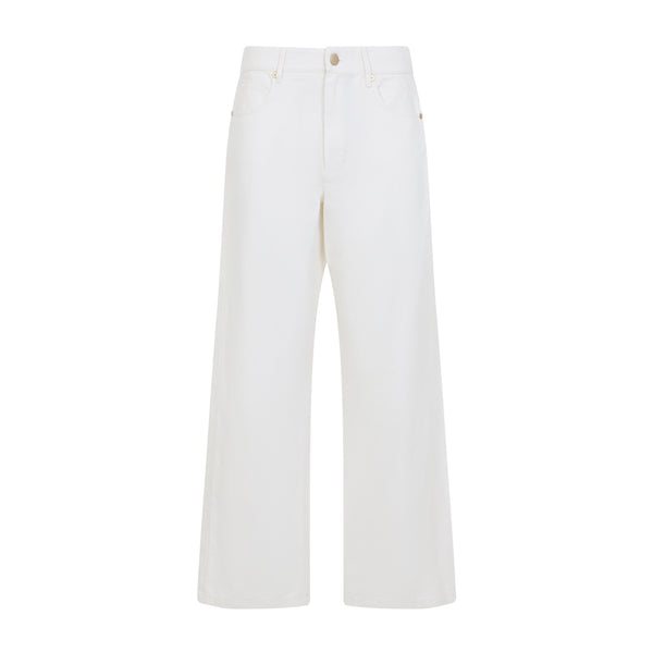 Regular & Straight Leg White