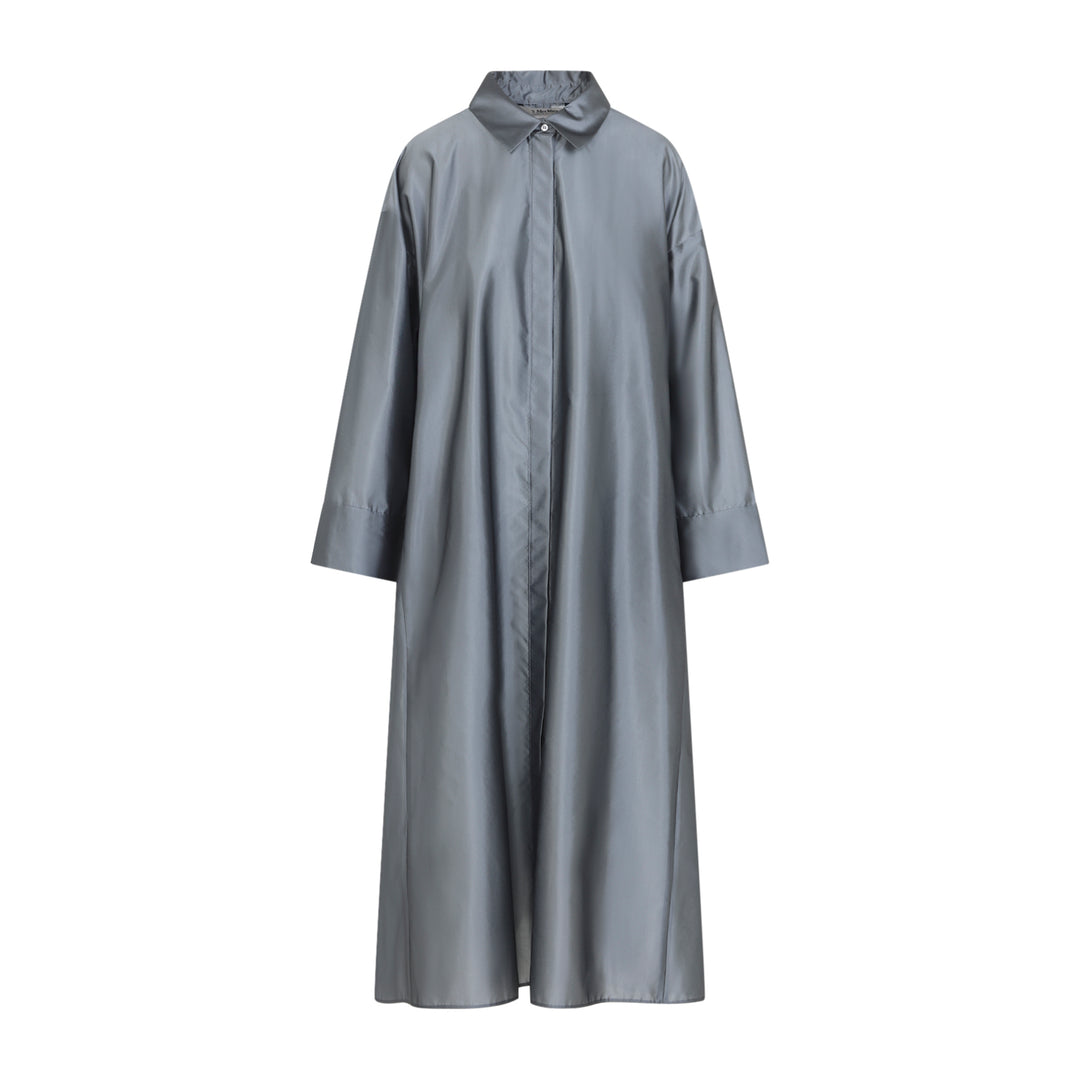 Max Mara`S Midi dresses - Blue | 8314869fcbd7f266bbcde8e6a44cb6dabc006264