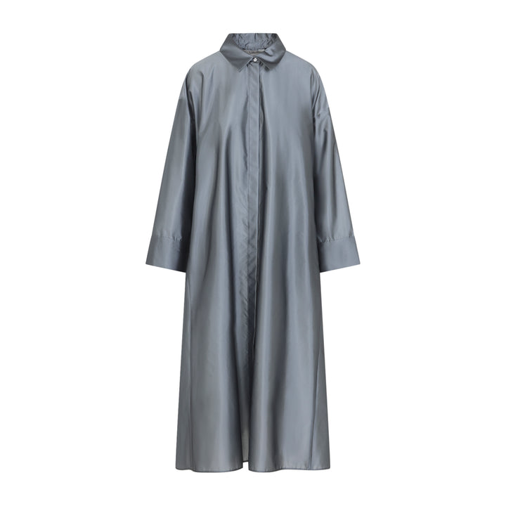 Max Mara`S Midi dresses - Blue | 8314869fcbd7f266bbcde8e6a44cb6dabc006264