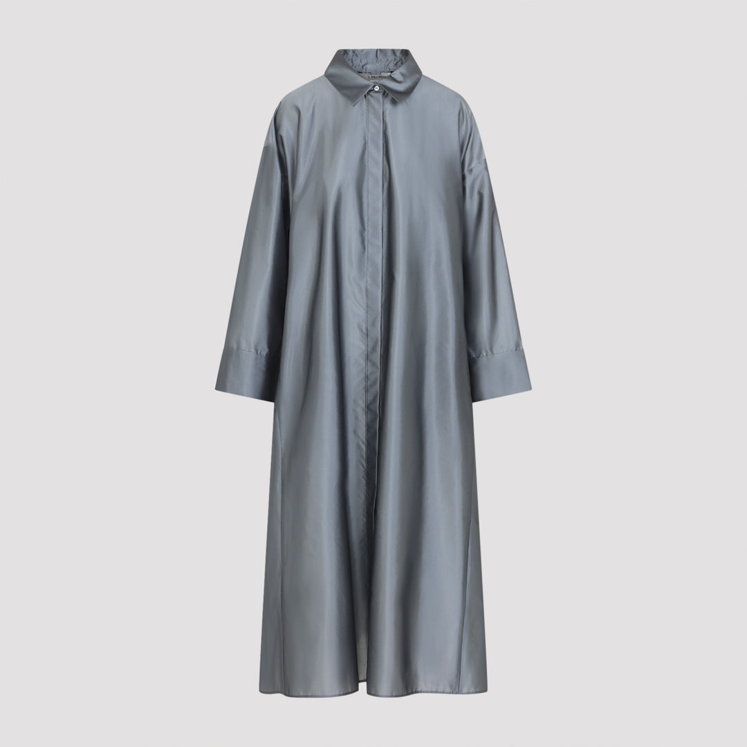 Max Mara`S Midi dresses - Blue | 6b3f3a904e64048a9cf84f447fd238961c825469
