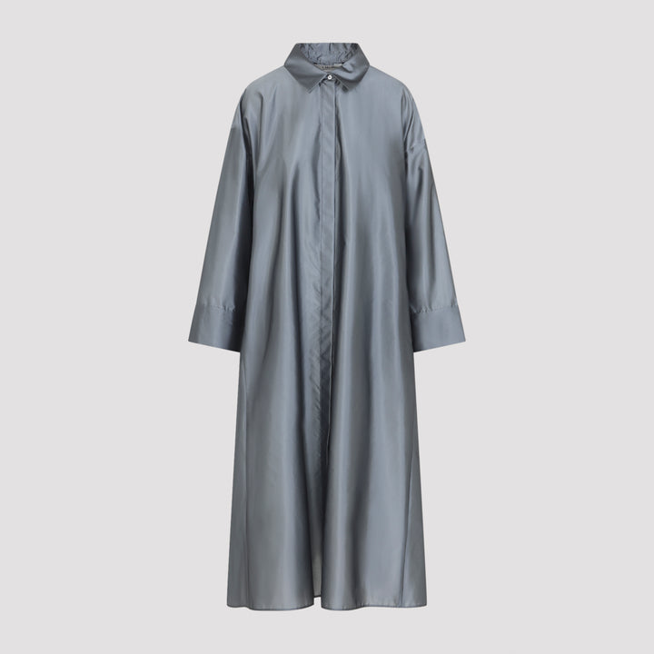 Max Mara`S Midi dresses - Blue | 6b3f3a904e64048a9cf84f447fd238961c825469