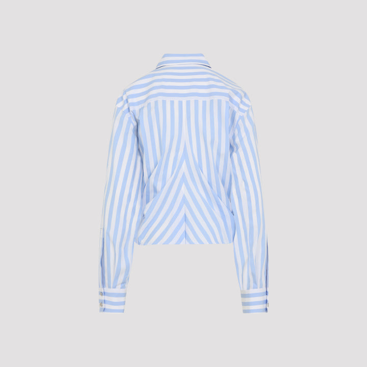 Sportmax Shirts - Blue | 2597baed16ba34edea1421a05cbd1e842c0abf39