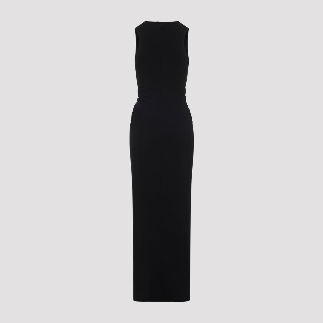 Sportmax Long dresses - Black | d403acd2a26506735419b8e6fffd976c434cf5d2