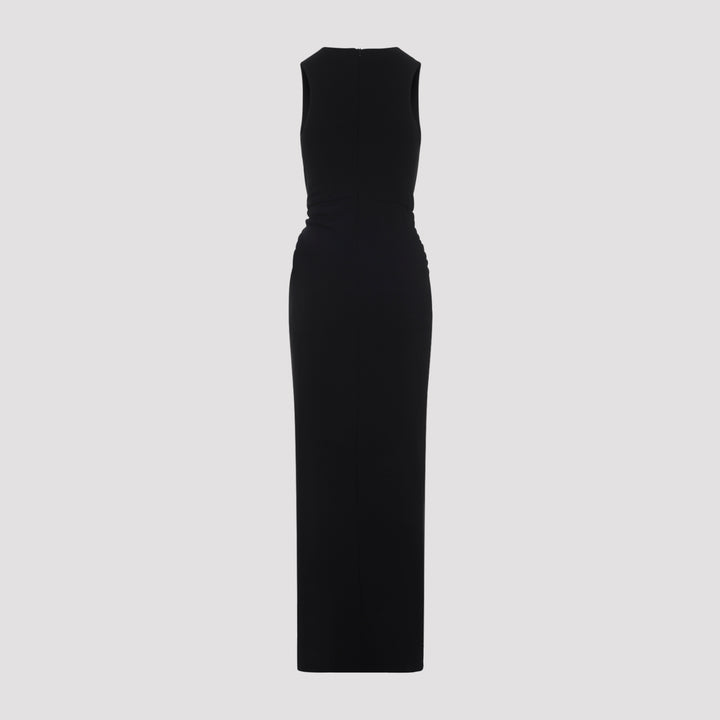 Sportmax Long dresses - Black | d403acd2a26506735419b8e6fffd976c434cf5d2