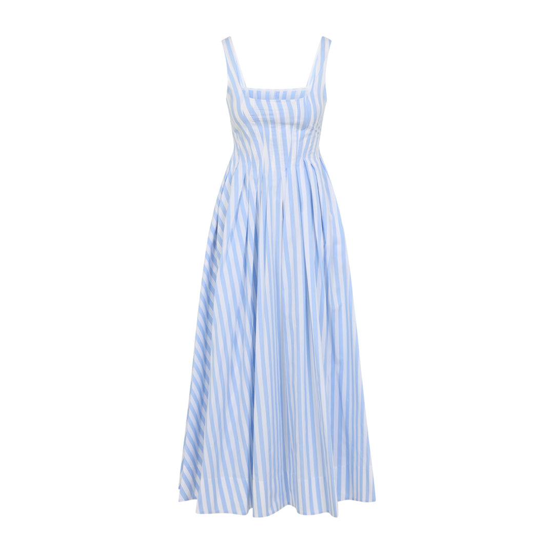Sportmax Midi dresses - Blue | 46ee3e4ea4fe658eaa636c5e10ee848541556d56