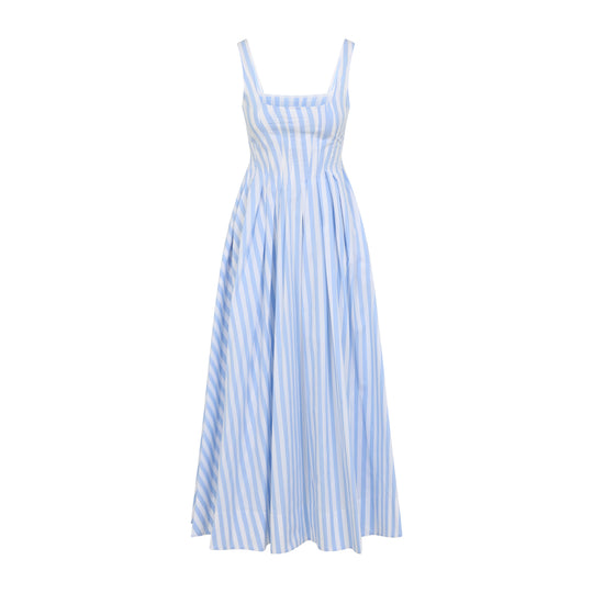 Midi Dresses Blue