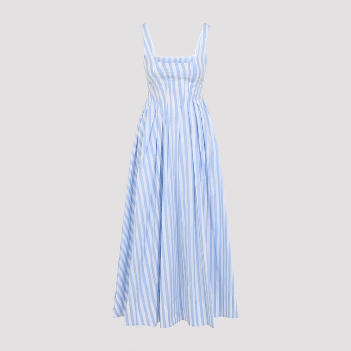 Sportmax Midi dresses - Blue | a28b22585dee311d5fe55559d6e8dd82aef7bdee