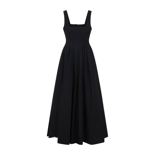 Midi Dresses Black