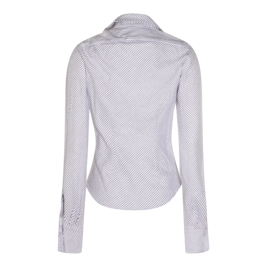 Vivienne Westwood Shirts - BLUE/BROWN | 6aeff3572035796da2b0494e2b7542be82a3ca32