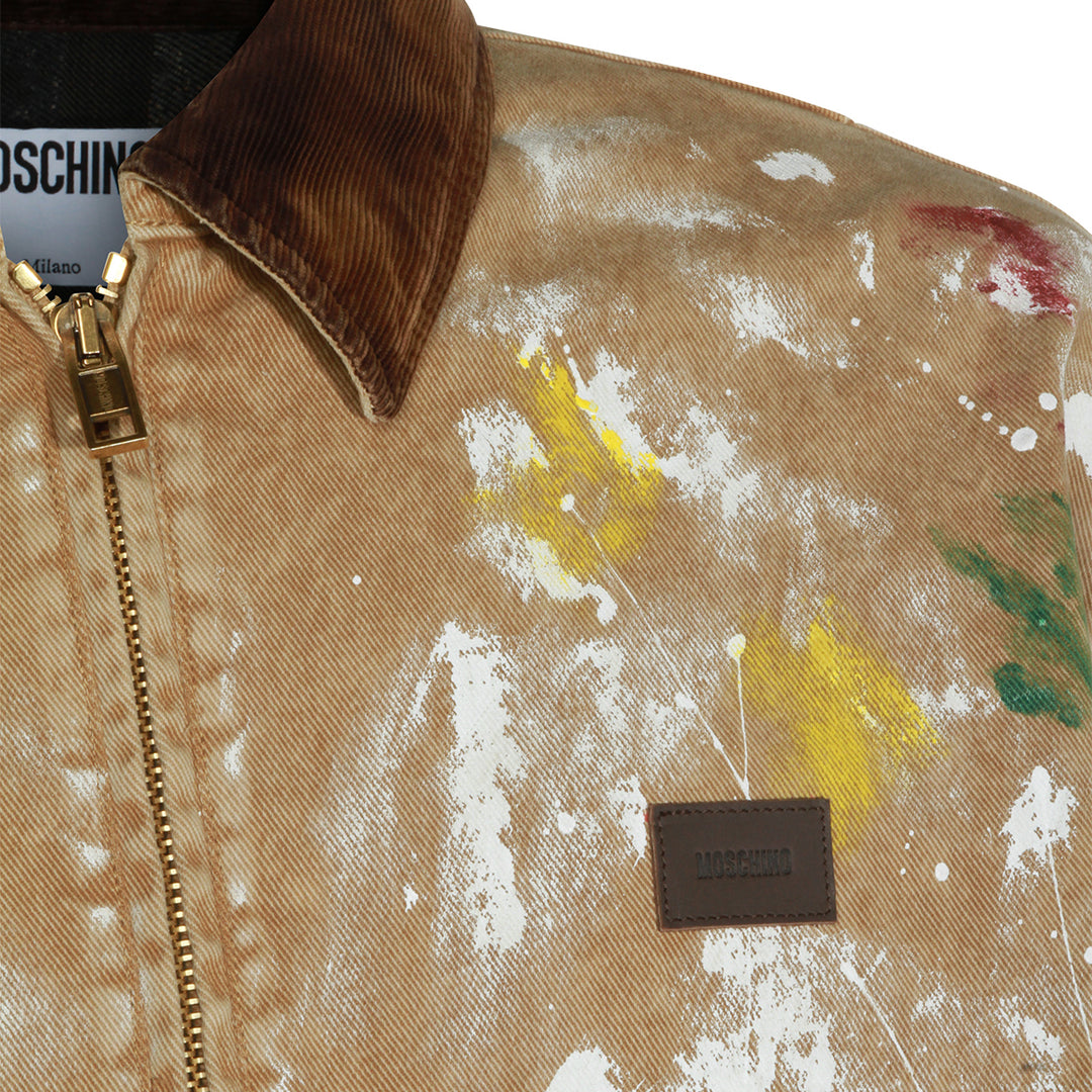 Moschino Jackets - SAND | 422ef0bcfe2e7bd47acc0947abaf2f08a2b63244