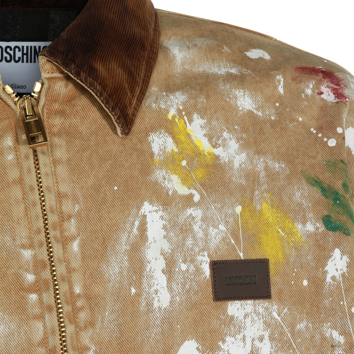 Moschino Jackets - SAND | 422ef0bcfe2e7bd47acc0947abaf2f08a2b63244