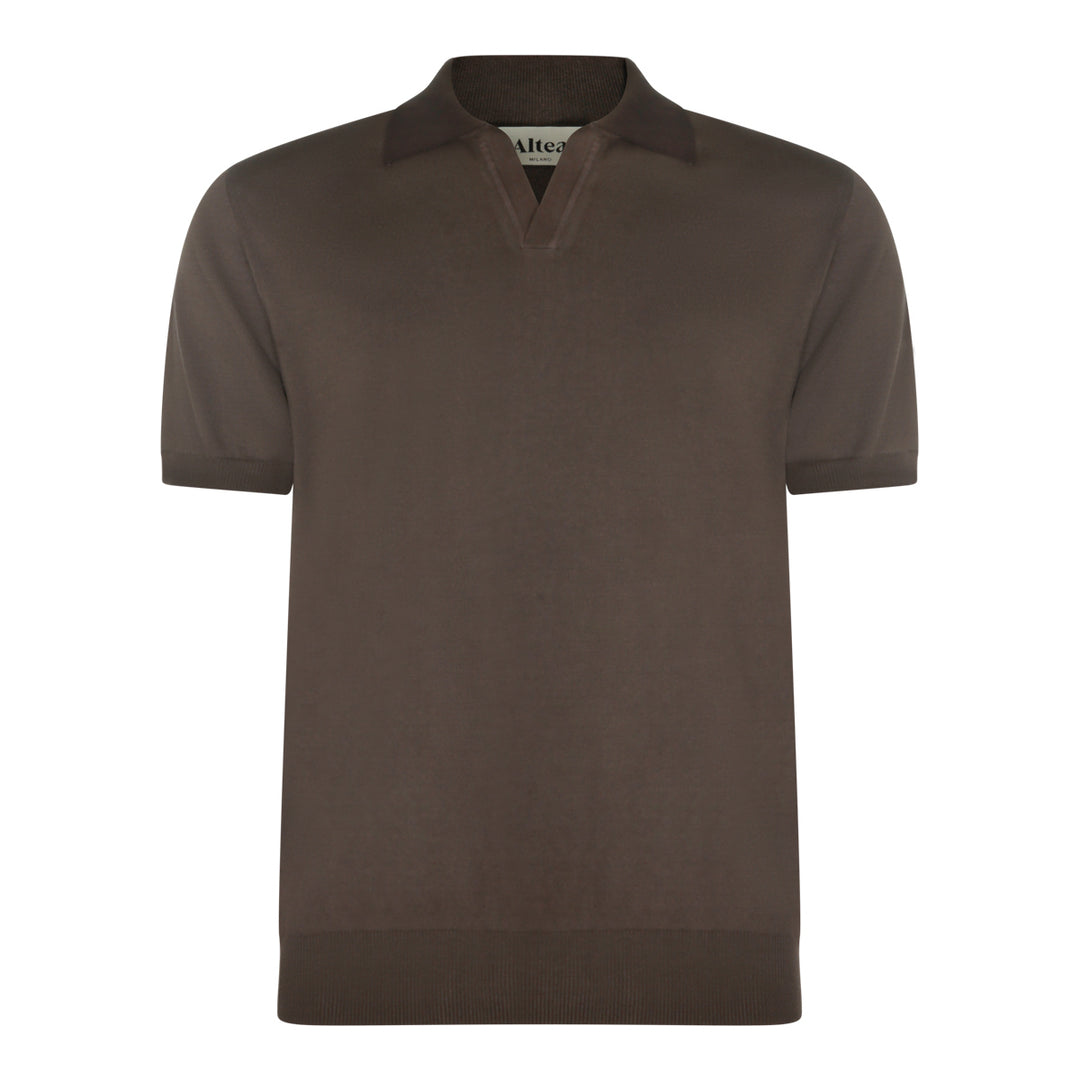 Altea T-shirts and Polos - MARRONE | 5fa9e24575c5a9b010ca55dfbf1f61c77b872c78
