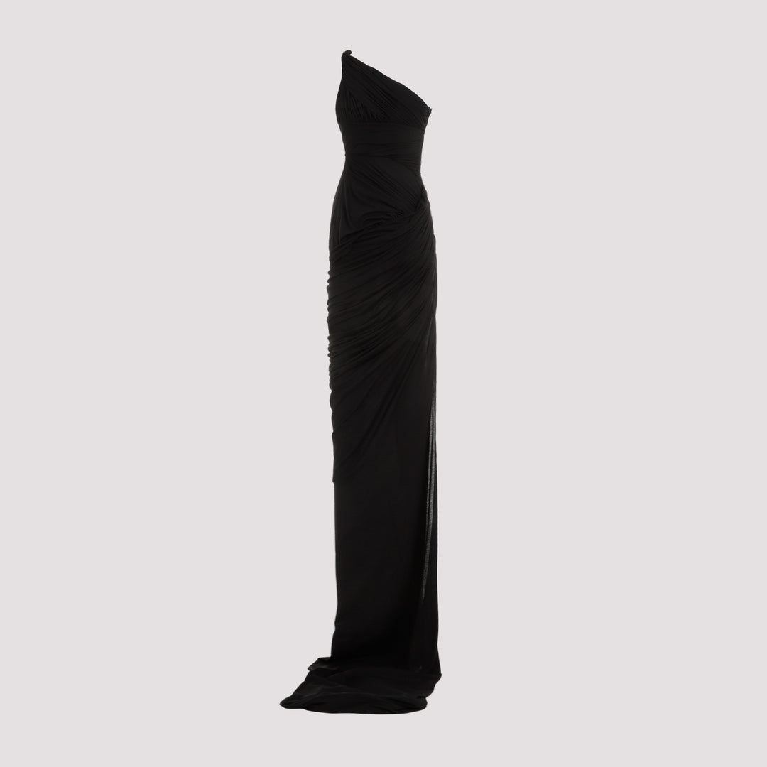 Rick Owens Long dresses - Black | 03032478b756db6fe290a758ad2e4aa395b76716