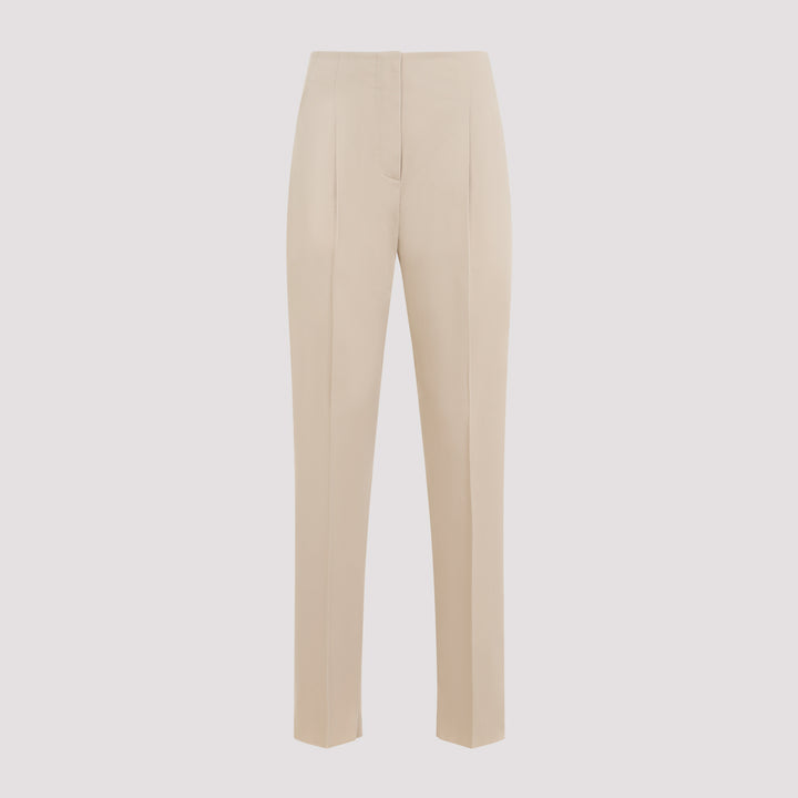 Max Mara Regular & straight leg - Nude & Neutrals | 8b08dbe2918c6ce93a2afb89a29152f5454dc228