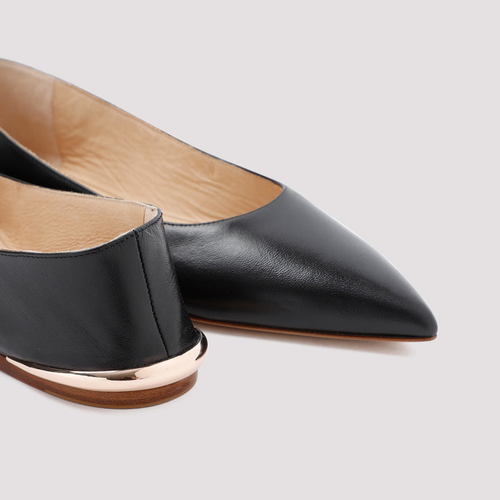 Gabriela Hearst Sandals - Black | bcc54408b82e6e208b2ed91640c9ee547d78dab5