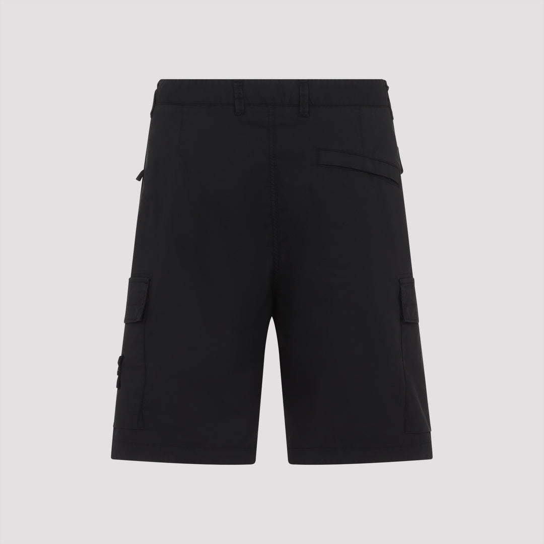 Stone Island Shorts - Black | 07eb2eb52cb366cfd82df497239f94075ec37a8b