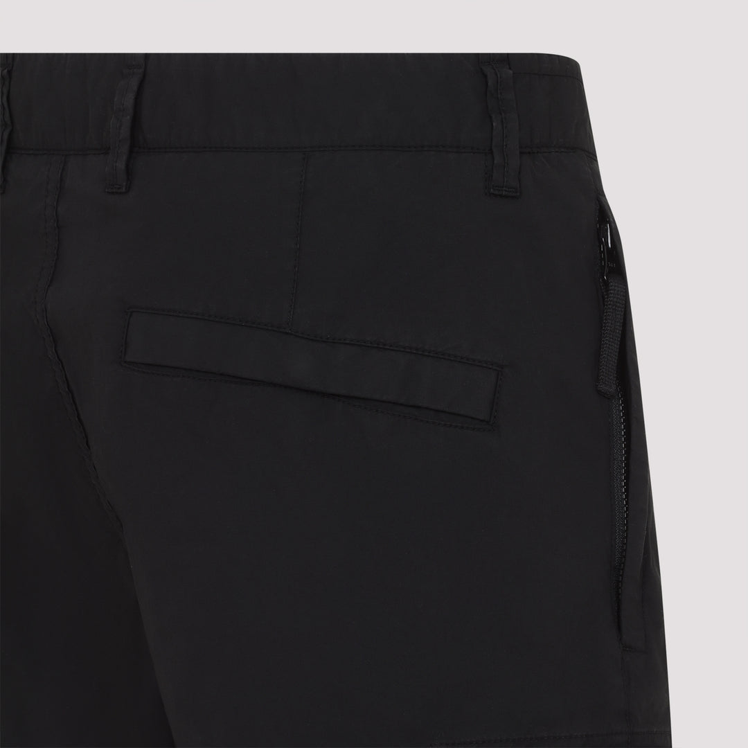 Stone Island Shorts - Black | fececebf790275e1335ce21923e63c58b3525bee