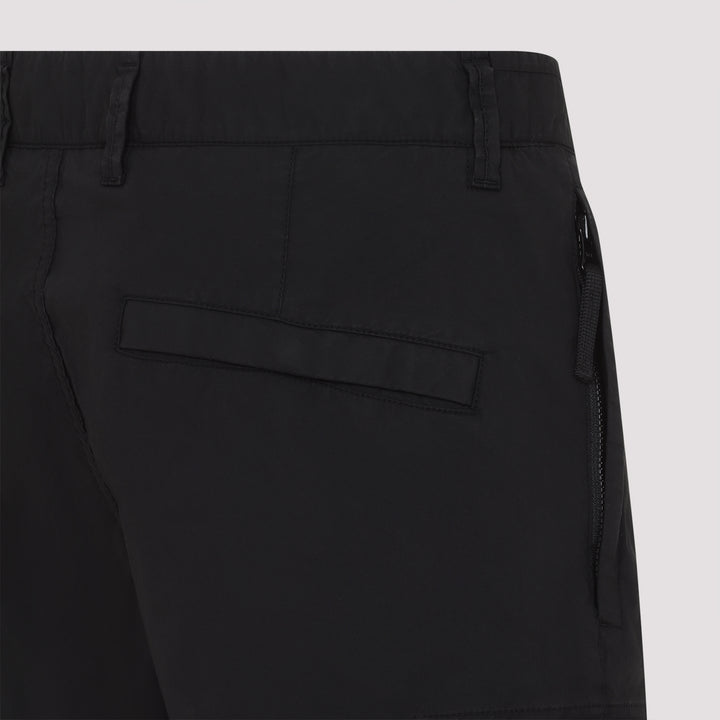 Stone Island Shorts - Black | fececebf790275e1335ce21923e63c58b3525bee