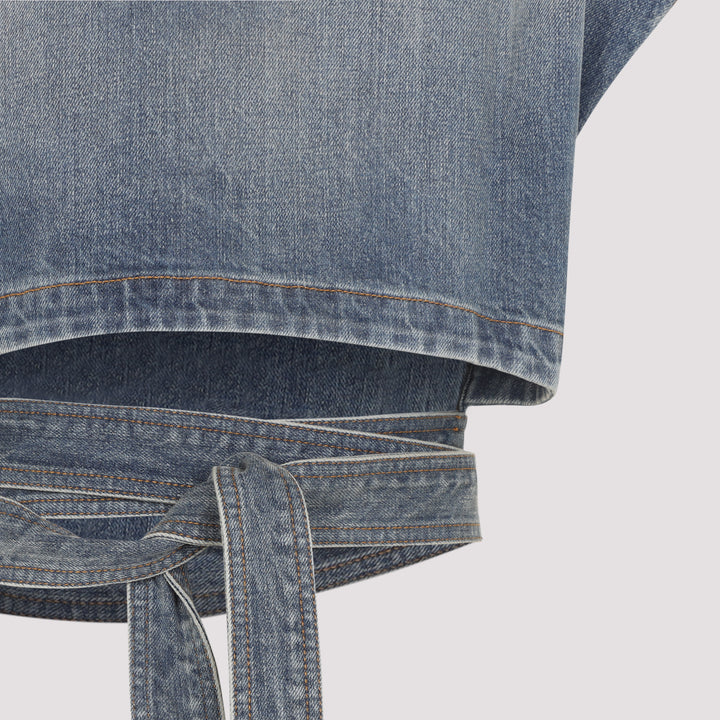 AlaÏA Tops - Blue | d481c3e9ff5860c355443b84515141e4a1f57155