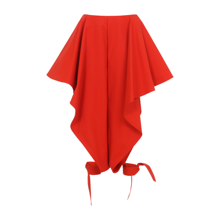 AlaÏA Wide leg - Red | a0088672d5e87646a29b88b5e2ca4083fc511e57