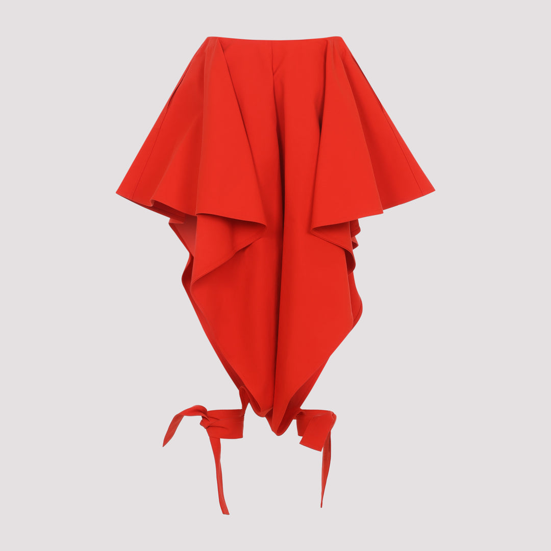 AlaÏA Wide leg - Red | 9fc6b218496008677573d6c77474d7fa87aa2869