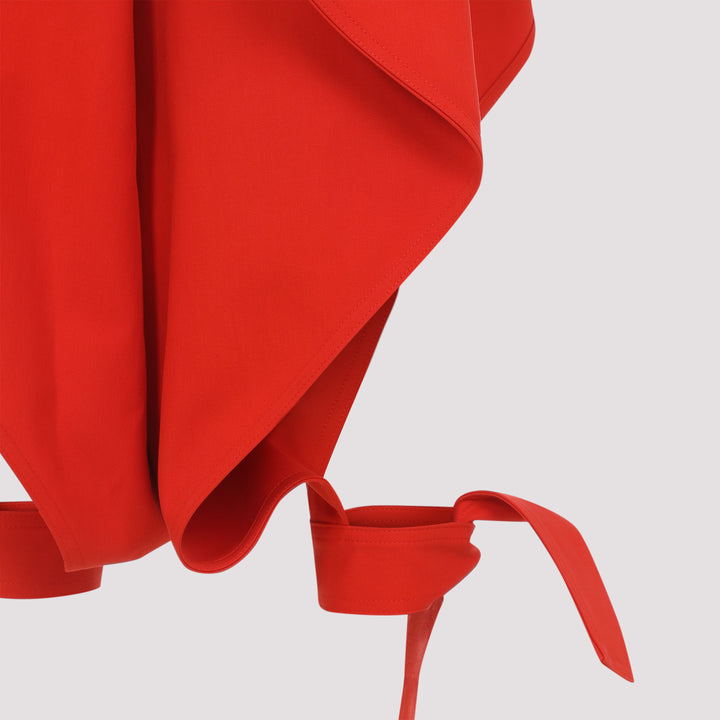 AlaÏA Wide leg - Red | 6151760e641231625099717372aaaec8a9643c69