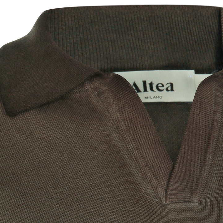 Altea T-shirts and Polos - MARRONE | f6f23effa1daf1a093b2a7d734ade1fe2b14ad23