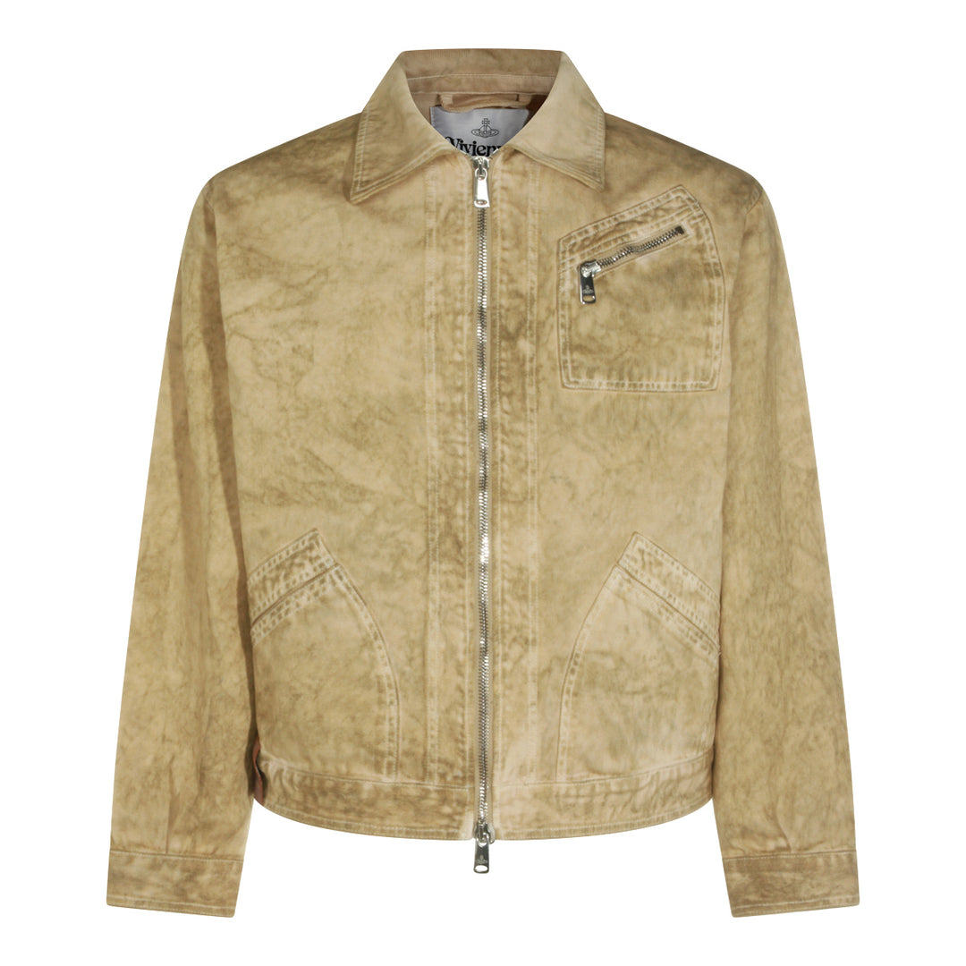 Vivienne Westwood Jackets - Blue and green | 7dec494fe2f3b865bc825229eadd118b46d7d244