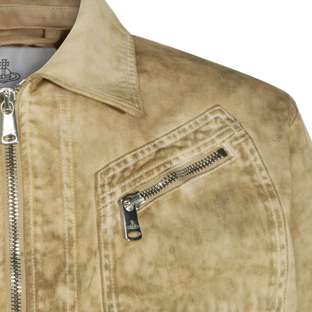 Vivienne Westwood Jackets - Blue and green | b22e1243439f2ee23a1ad71949aeff0d6de2ee34