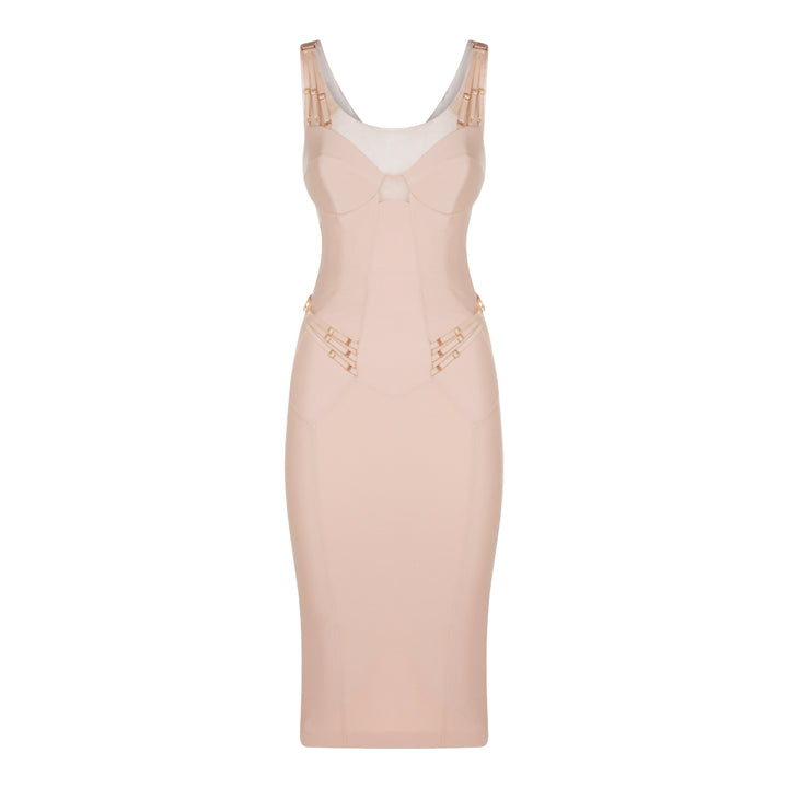 Elisabetta Franchi Dresses - NUDE | 057945240d038ab07e482a2cf1eade520a343c38